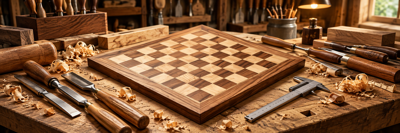 Échiquier en bois : comment choisir son plateau d'échecs ?