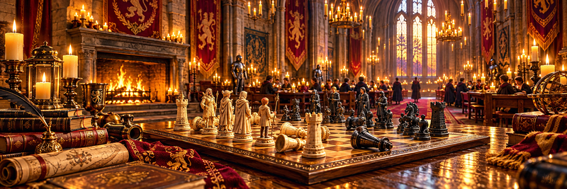 Échiquier Harry Potter : quel jeu d'échecs version sorcier choisir ?