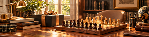 Idées cadeaux pour un joueur d'échecs