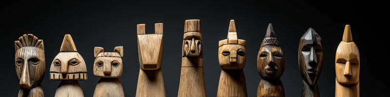 pieces d'échecs anciennes