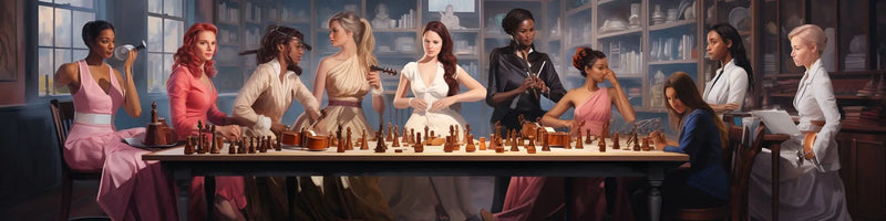 Linfluence des femmes dans le monde des échecs