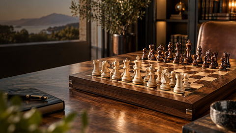 Idées cadeaux pour un joueur d'échecs Échiquier Boutique