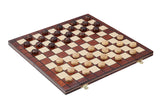 Jeu de Dames 10x10 en Bois 40 cm