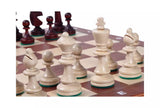 Jeu d'Échecs Tournoi Taille 4 (Double Reines) Échiquier Boutique