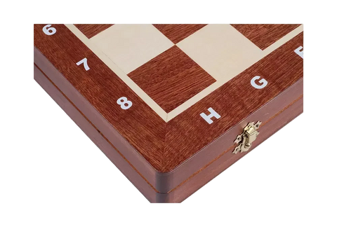Étui en Bois pour Jeu d'Échecs de Tournoi Taille 6 Échiquier Boutique