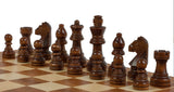 Coffret d'échecs magnétique pliant