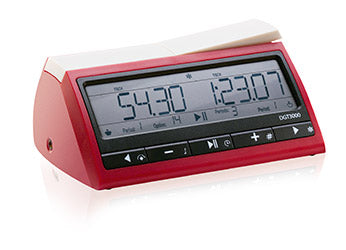 Pendule électronique DGT 3000 vue de gauche