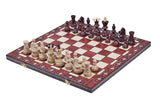 Jeu d'Échecs Ambassadeur Marron 55 cm – vue 3