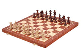 Jeu d'Échecs de Tournoi Taille 5 en Marqueterie 48 cm – vue 7