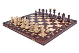 Jeu d'Échecs Sénateur 40 cm Pièces Lestées – vue 2