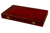 Backgammon en Bois Grand Format 48 cm – vue 6