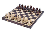 Jeu d'Échecs Royal Grand Format 44 cm Noir ou Bleu – Noir