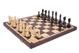 Jeu d'Échecs de Noël 48 cm en Bois – vue 7
