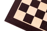 Plateau d'échecs en bois de wengé