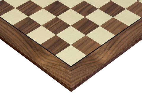 Plateau d'échecs en noyer de tournoi