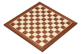 Plateau réversible échecs et dames 100 cases en bois