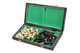 Jeu d'Échecs As 42 cm en Bois de Charme – Marron – vue 5