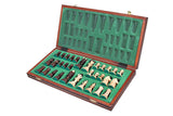Rangement des pièces du jeu d'échecs Junior