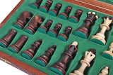 Jeu d'Échecs Sénateur 40 cm Pièces Lestées – vue 8