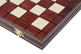 Jeu de Dames 10x10 en Bois 40 cm – vue 6