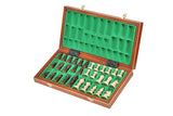 Jeu d'Échecs Olympique 35 cm en Marqueterie – vue 5