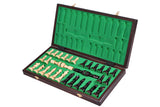 Jeu d'Échecs de Noël 48 cm en Bois – vue 5