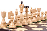 Jeu d'Échecs As 42 cm en Bois de Charme – Marron – vue 2