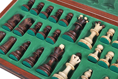 Jeu d'échecs Junior avec pièces lestées