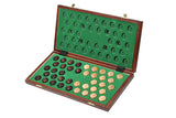 Jeu de Dames 10x10 en Bois 40 cm – vue 2