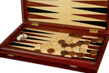 Backgammon en Bois Grand Format 48 cm – vue 3