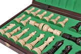 Jeu d'Échecs de Noël 48 cm en Bois – vue 2