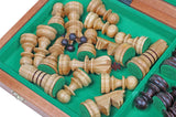 Jeu d'Échecs Perle 42 cm en Marqueterie – vue 3