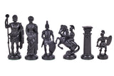 Légionnaires romains en pièces d'échecs
