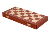 Jeu d'Échecs de Tournoi Taille 5 en Marqueterie 48 cm – vue 6