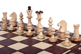 Jeu d'Échecs Sénateur 40 cm Pièces Lestées – vue 6