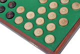 Jeu de Dames 10x10 en Bois 40 cm – vue 3