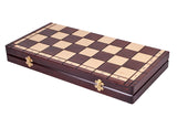Jeu d'Échecs de Noël 48 cm en Bois – vue 6