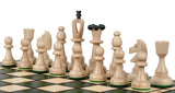 Jeu d'Échecs As 42 cm en Bois de Charme – Vert – vue 3