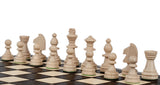 Jeu d'Échecs Magnétique en Bois 27 cm Bleu ou Noir – Noir – vue 4