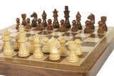 Jeu d'Échecs Magnétique 30 cm en Marqueterie – vue 8