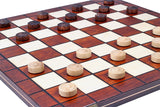 Coffret de jeu de dames pliant