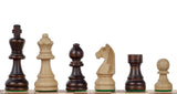 Cavalier sculpté des pièces d'échecs Staunton taille 5 en charme