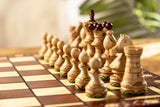 Jeu d'Échecs Sénateur 40 cm Pièces Lestées – vue 5