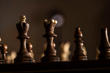 Jeu d'Échecs Sénateur 40 cm Pièces Lestées – vue 4