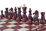 Jeu d'Échecs Ambassadeur Marron 55 cm – vue 6
