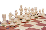 Jeu d'Échecs Olympique 35 cm en Marqueterie