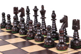 Jeu d'Échecs de Noël 48 cm en Bois – vue 4