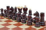 Jeu d'Échecs Perle 42 cm en Marqueterie – vue 5