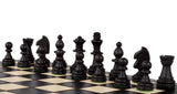Jeu d'Échecs Magnétique en Bois 27 cm Bleu ou Noir – Noir – vue 5
