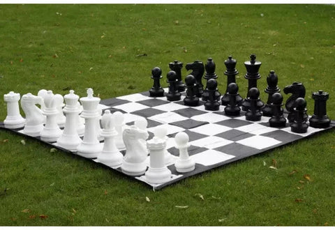 Jeu d'Échecs de Jardin Taille Moyenne Échiquier Boutique